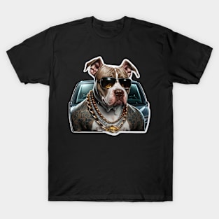 pit bull terrier T-Shirt